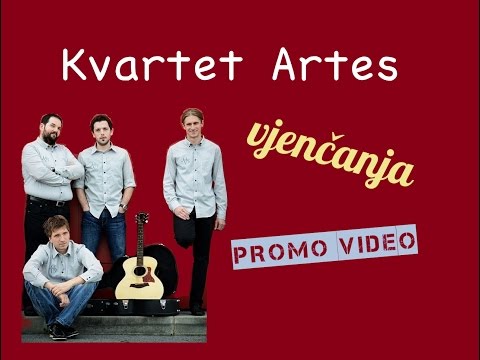 Kvartet Artes - pjevanje na vjenčanjima (promo video)