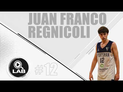 JUAN FRANCO REGNICOLI || SPORTSMAN (VILLA CAÑAS) || PRE FEDERAL MAYORES - INTERASOCIACIONES SANTA FE