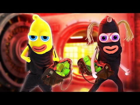 Bank Robbery by BANANAS