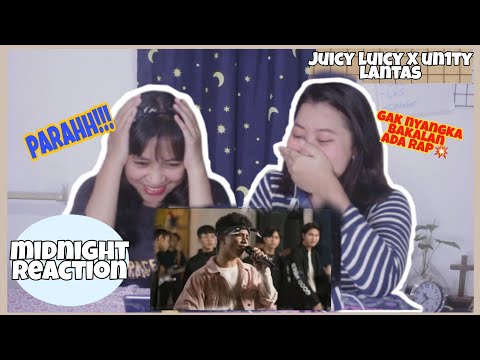 REACTION: JUICY LUICY X UN1TY - LANTAS @JuicyLuicy @UN1TYOfficial