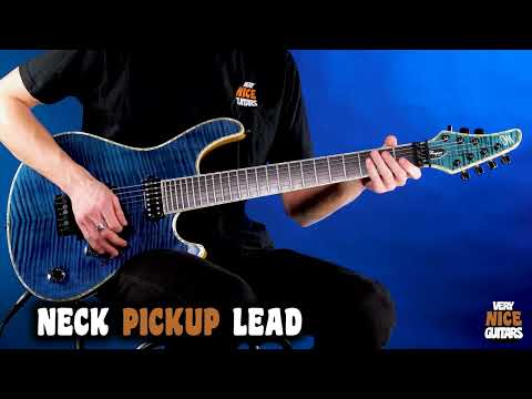 Mayones Regius 7 Pro - DEmo by Very Nice Guitars!