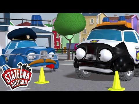 Statečná autíčka | Kreslené pro Děti | Animované pro Děti