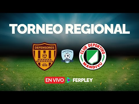 T.R.F.A. | DEFENSORES (SR) - DEP. MANDIYÚ | ZONA LITORAL NORTE - GRUPO 3 FECHA 1 🔴 EN VIVO