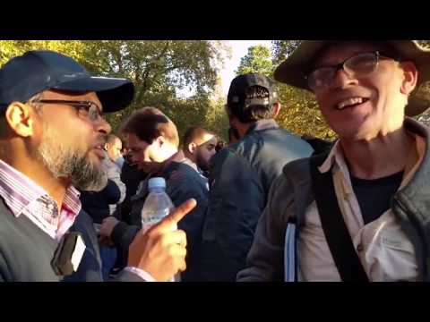 P2 - False Accusations! Hashim vs Visitor l Speakers Corner l Hyde Park