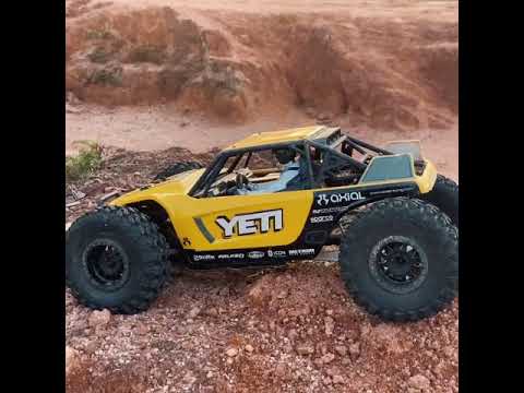 Axial Yeti 1/10 Rock Racer kit  - Back In Action-