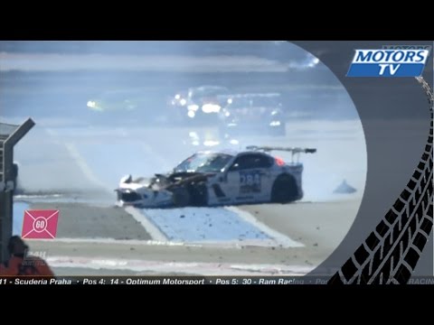 Big crash at 24H of Paul Ricard 2016!