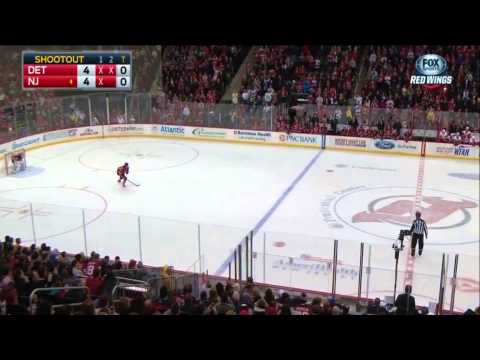 Petr Mrázek is perfect in the Shootout vs the Devils