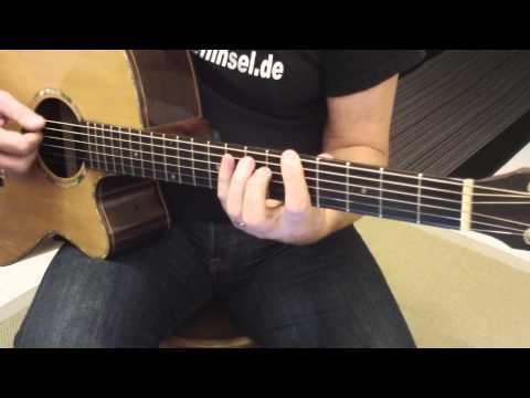 Gitarreninsel Video-Lesson: Skala Pentatonik