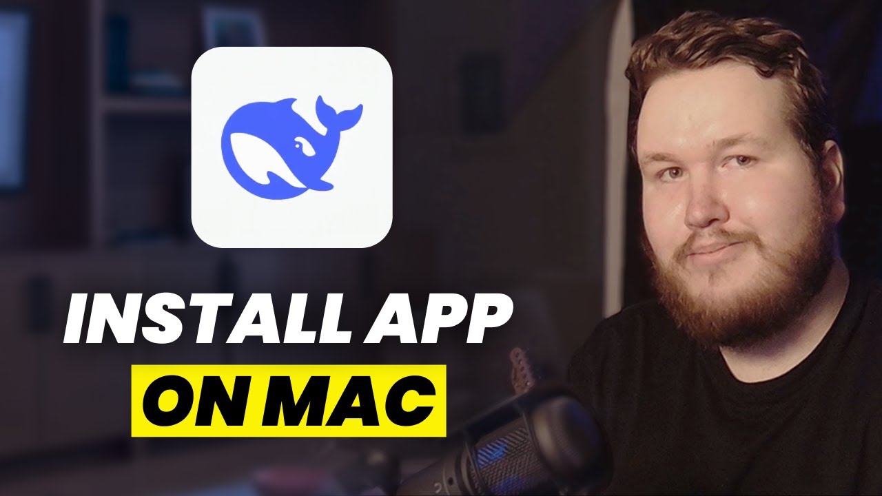How to Install DeepSeek On Mac - DeepSeek AI App for MacOS