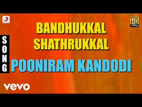 Bandhukkal Shathrukkal - Pooniram Kandodi Malayalam Song | Jayaram, Rohini, Mukesh