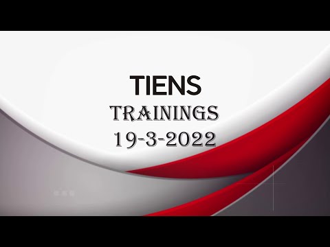 Trainings 19-3-2022