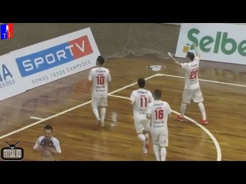 Gols Joinville X Marreco | 19ª Semana | LNF 2018 (20/09/2018)