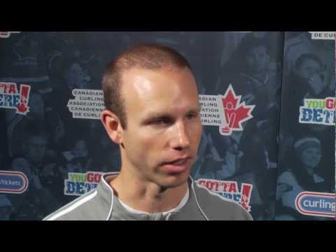 Tiebreaker Media Scrum - 2012 Capital One Canada Cup