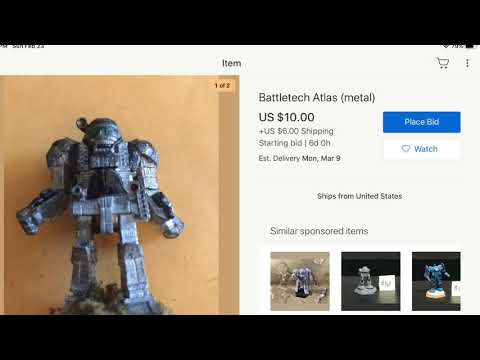 Battletech tabletop what mechs to buy and not buy on eBay