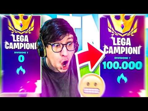 TORNA LA SCALATA VERSO I 100K con MARINO e MIO FRATELLO! FORTNITE ITA