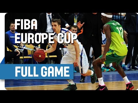 Tsmoki-Minsk (BLR) v AEK (CYP) - Full Game - Group V - FIBA Europe Cup