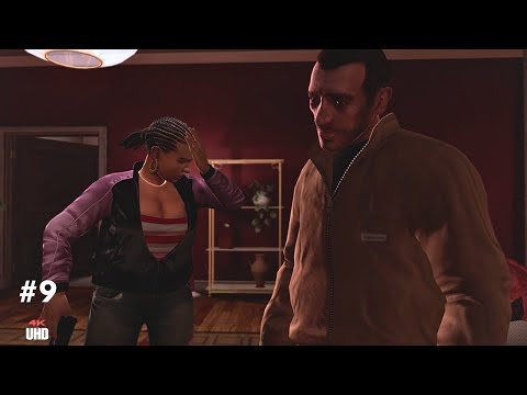Grand Theft Auto 4: The Complete Edition Gameplay Walkthrough Part 9 - PC 4K 60FPS @RockstarGames