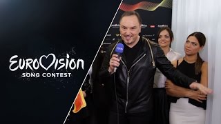 Knez (Montenegro) sings adio unplugged