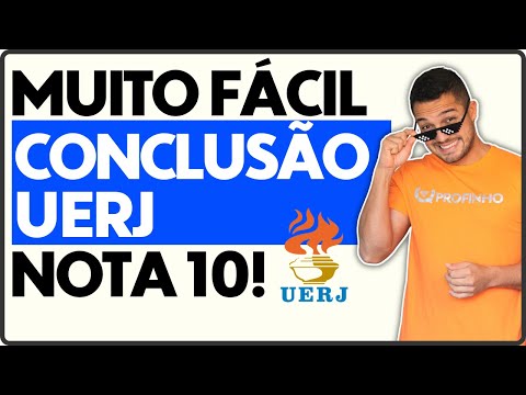 [NOVO] Como é a CONCLUSÃO da REDAÇÃO UERJ? | Profinho da Redação #uerj2022 #uerj #uerjresiste