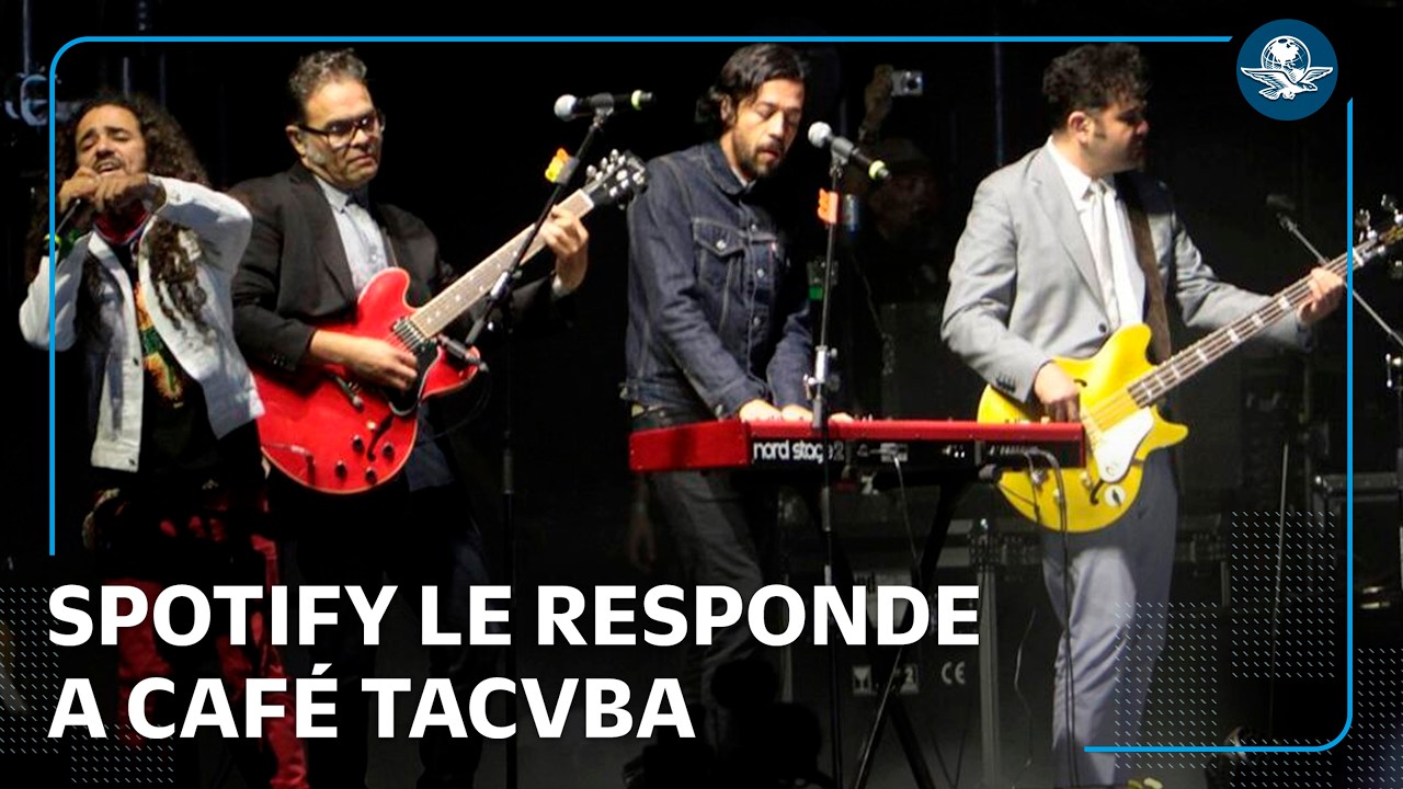 Café Tacvba pide que Spotify retire su música; plataforma le responde