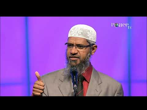 Shvetashvatara Upanishad Chapter 4 Verse 19 - Dr Zakir Naik #Shorts