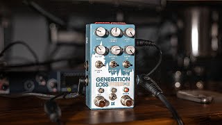 Video thumbnail for This is why the Generations Loss Mk2 is THE MOST FUN you can have with a Chase Bliss Pedal by Nick Rees