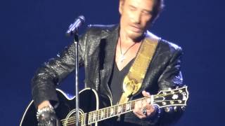 Johnny Hallyday @ Rouen - Nashville Blues [21.06.2013]