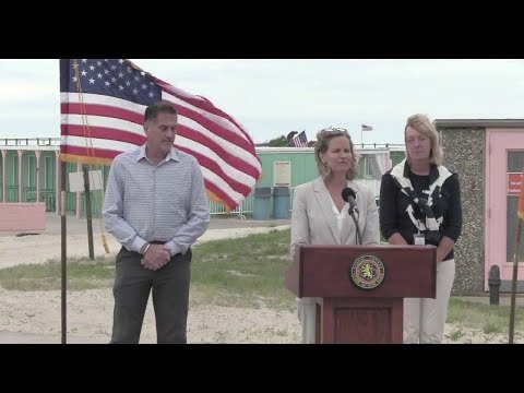 NY Long Island Nassau County Executive Laura Curran On Staycations