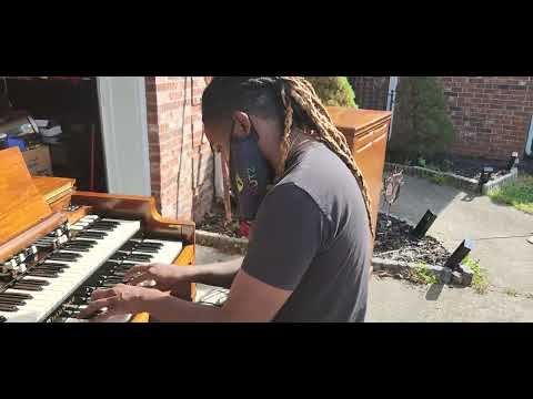 Brother Gregg C. Scriven - Preliminary Sound Check On A 1973 Hammond B3 With 122 ~ May 26, 2022