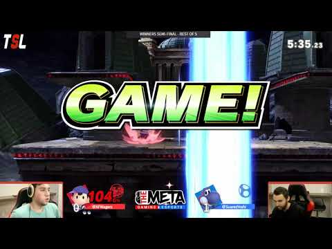 Suarez vs Sinai AFW - Winners Semi-Final - Thursday Smash Local #25