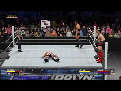 WWE 2K16 MyCareer: HANDICAP MATCH