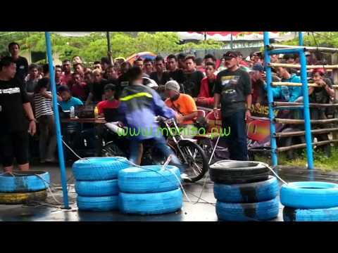 Joki Bocah Cilik SD Elang Buana Hebat Banget Meraih Juara Drag Bike
