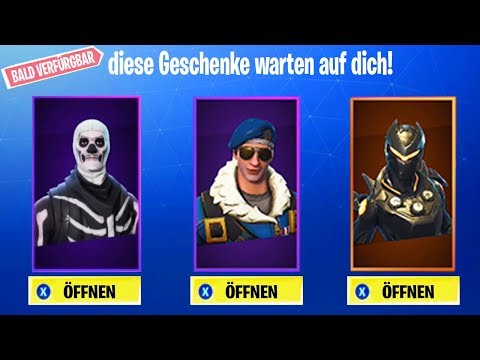 Skins S Verschenken Kommt Update Fortnite - 