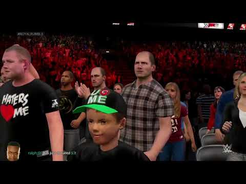 nL Royal Rumble Marathon 2017 - Match #5: WWE 2K15