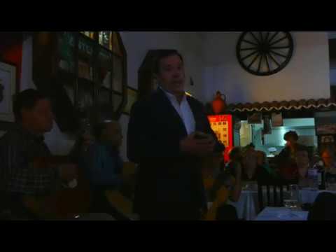 Jerónimo Caracol   Fado quando partiste  Saloio  de Caneças