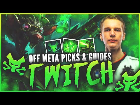 [ENG] Jankos - OFF META PICKS & GUIDES - TWITCH!