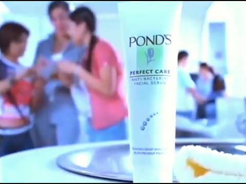 Pond's Anti-Bacterial Facial Scrub "Face Factor" 30s - Philippines, 2003