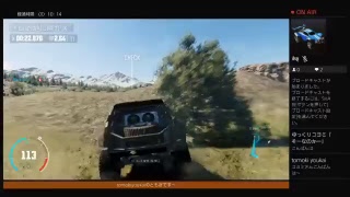 ［PS4／ザ・クルー］さて、車に乗って暴走だ！＃1