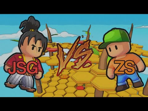 Clan War | ZS VS JSG | Stumble Guys