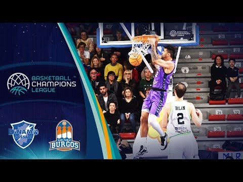 Dinamo Sassari v San Pablo Burgos - Highlights - Round of 16 - Basketball Champions League 2019-20