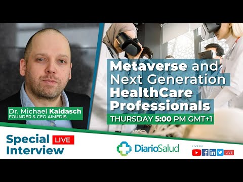 Metaverse and the next generation of healthcare professionals