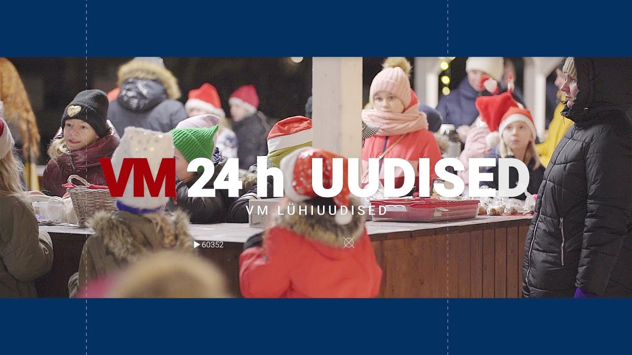 Vaata, kuidas läks Anija valla laste ja noorte jõuluturg 2024!