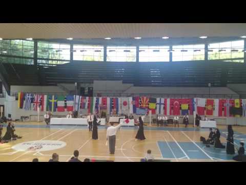 11th Belgrade Kendo Trophy 2016 - Team Competition Final - Match 1