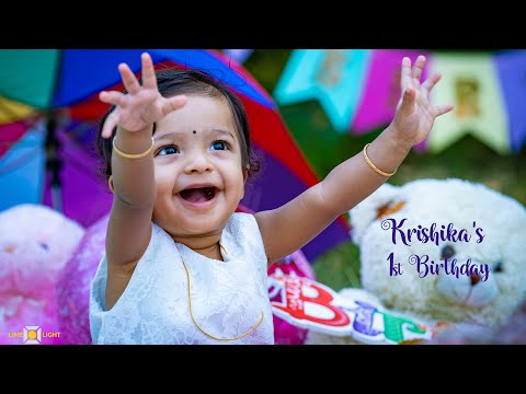 Krishika First Birthday | DHE LIMELIGHT PRODUCTIONS