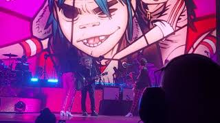 Gorillaz - Don&#39;t Get Lost In Heaven/Demon Days ft Robert Smith Live at The O2 Arena London, 11/08/21