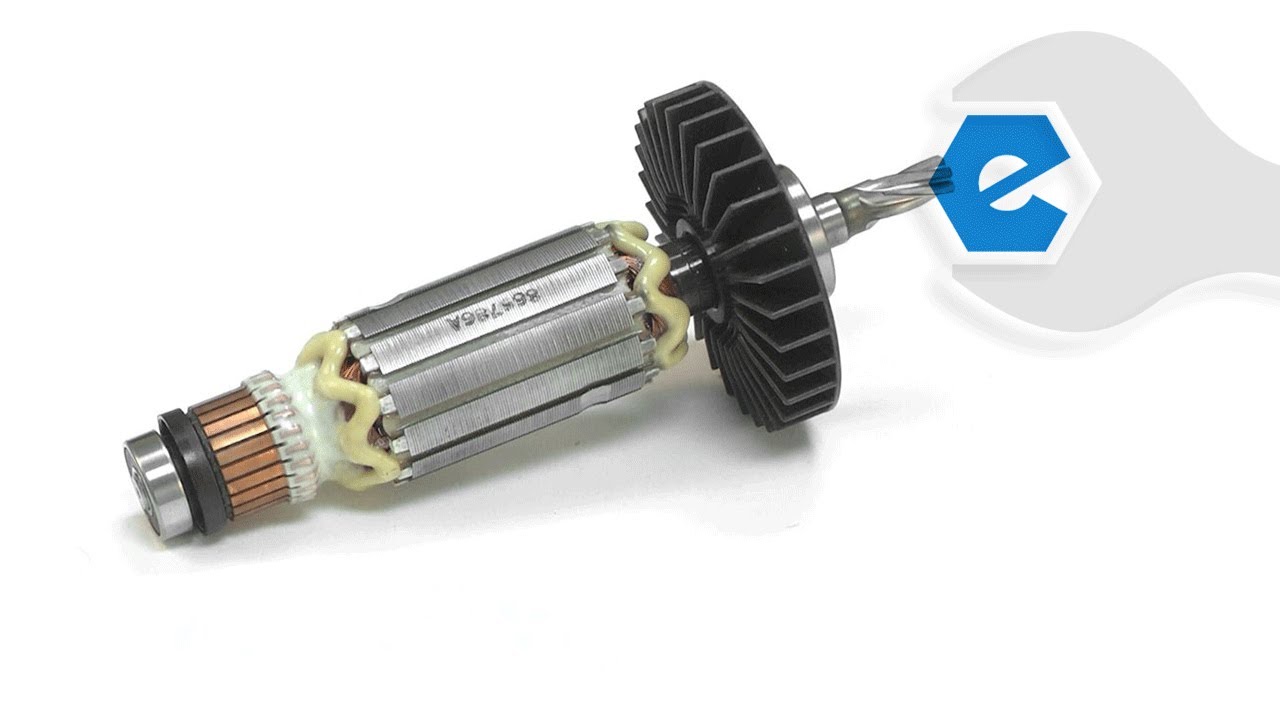Replacing your Makita Hammer Drill Armature Assembly