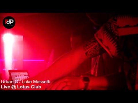 Urban C & Luke Massetti au Lotus Club
