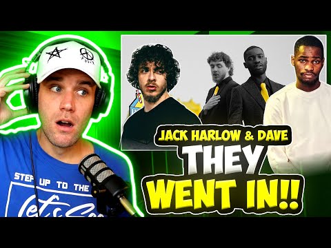 BEST COLLAB OF 2023!! | Rapper Reacts to Jack Harlow & Dave - Stop Giving Me Advice (First Reaction)