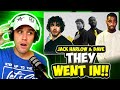 BEST COLLAB OF 2023 Rapper Reacts To Jack Harlow Dave Stop Giving Me Advice First Reaction