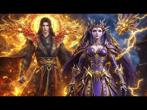 Battle Through The Heavens - The Void Dragon Arc! Full Story! Xiao Yan's Battle with the Dragons!